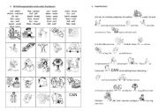 English Worksheet: Irregular verbs elementary