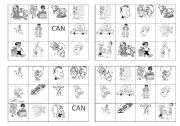 English Worksheet: Bingo - irregular verbs part 2