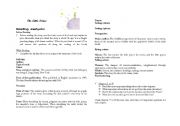English Worksheet: The Little Prince 