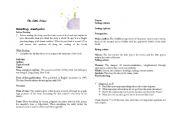 English worksheet: The Little Prince 