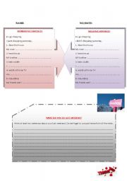 English worksheet: past simple 
