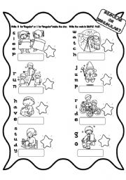 Regular or Irregular?-  Simple Past (2)