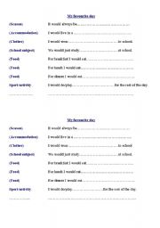 English worksheet: 