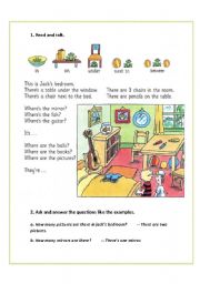 prepositions and using how many