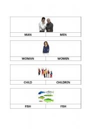 English Worksheet: Test (plural or single)