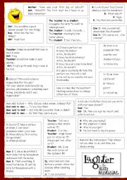 English Worksheet: Jokes for basics