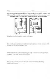 Anne Frank Secret Annex Pre-Reading Sheet