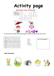 English Worksheet: Spring