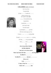 English Worksheet: I will survive
