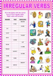 IRREGULAR VERBS