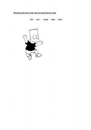 English Worksheet: BART