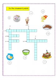 English worksheet: Food 