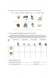 English worksheet: Sports