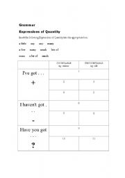 English Worksheet: worksheet for 4 reading, writing, speaking and listening