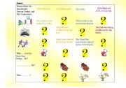 English Worksheet: Passive 2-page worksheet (Past Simple, Past progressive, Present Perfect)