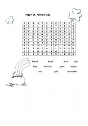 English worksheet: wordsearch