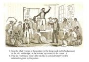 Describing a picture - slave auction