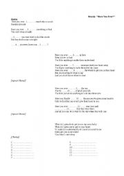 English Worksheet: Introducing Present Perfect 