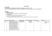 English Worksheet: Writing biography