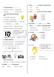 7th grade exam (part 2)