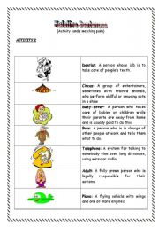 English Worksheet: Relative Clauses: Based on the 