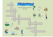 jobs crossword