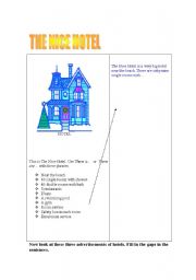 English Worksheet: There is / There are