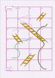 English worksheet: Ropes&ladders (editable)