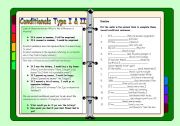 Multiple Intelligence Reading and Second Conditional Exercises with Key (2/2)