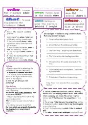 relative clauses