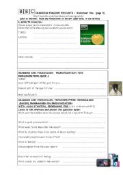 English Worksheet: Podcast worksheet for self-study/class Page 3 - BBC learning english podcasts