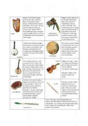 Common Irish Instruments