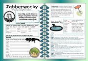 Deducing meaning from context and identifying parts of speech (B/W included)