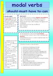 MODAL VERBS