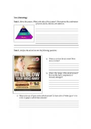 English Worksheet: Marketing 