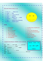 Prepositions, Greetings, Nationalities