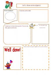 English Worksheet: Templates and Layouts