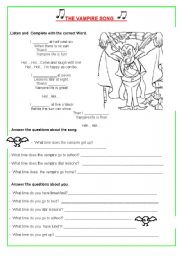 English Worksheet: Daily Routines and time