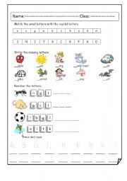 English Worksheet: rev