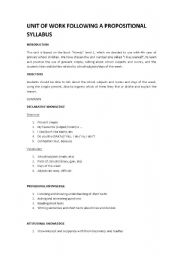 English Worksheet: lesson planning