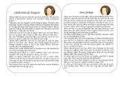 English Worksheet: Henry Viii and his six wives