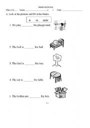 prepositions