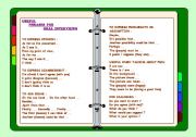 English Worksheet: Useful conversation phrases 