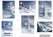 THE DAY AFTER TOMORROW- different posters