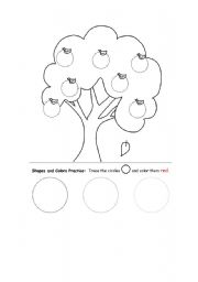 English Worksheet: tree