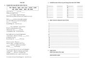 English worksheet: Song Everithing I do