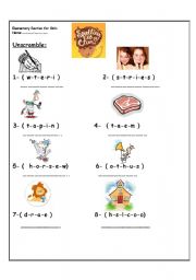 English worksheet: Spelling Is Fun.