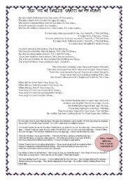 English Worksheet: REPHRASING_PRESENT PERFECT