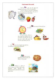 Food around the world