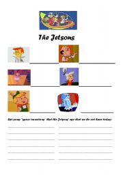 English worksheet: The Jetsons